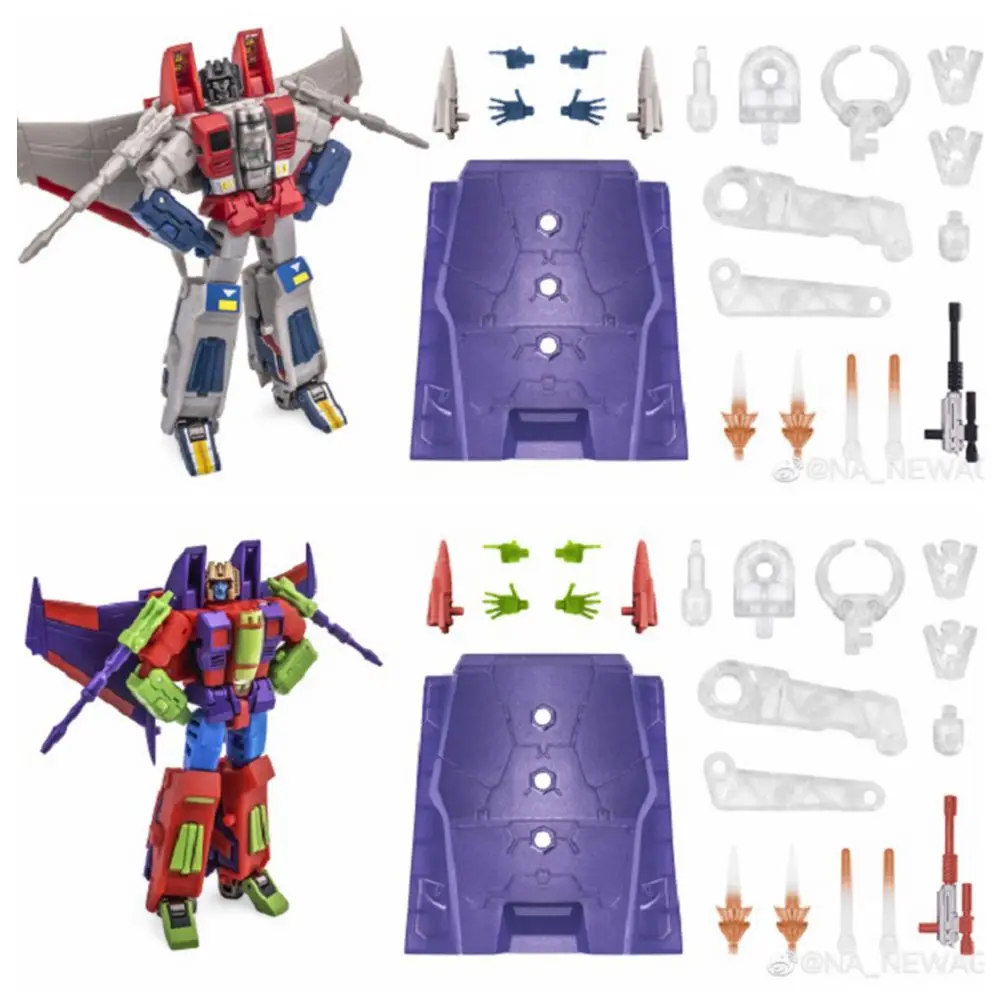 Мини-экшн-фигурка робот-трансформер NA Newage H13EX H14B Thundercracker starcry Red Spider с коробкой |