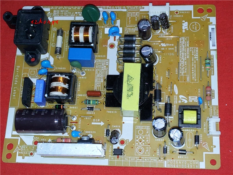 Bn44-00491a PD26AV0 CSM PSLF360A04A Мощность доска