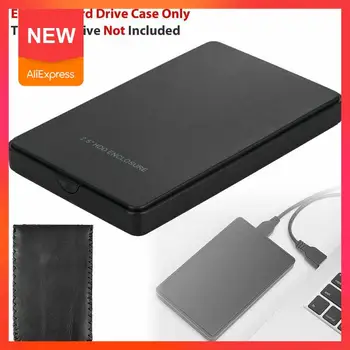 

2.5-inch USB2.0 SATA Supports 2TB Hard Disk Box Free Box Screw Mobile Hard Disk