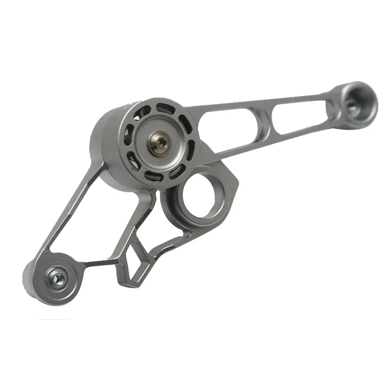 

Folding Bicycle Chain Tensioner Lightweight Chain Tensioner 1/2/6 Speed for Brompton