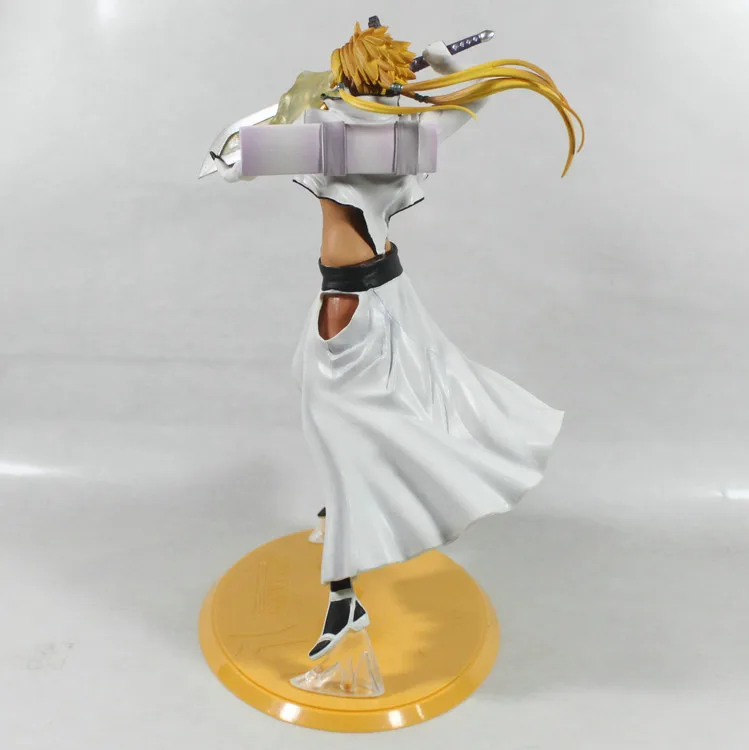 Аниме Bleach фигурка Arrancar Tercera Espada Tear Halibel 1/8 Масштаб Сексуальная девушка ПВХ Модель белое платье Ver украшение подарок