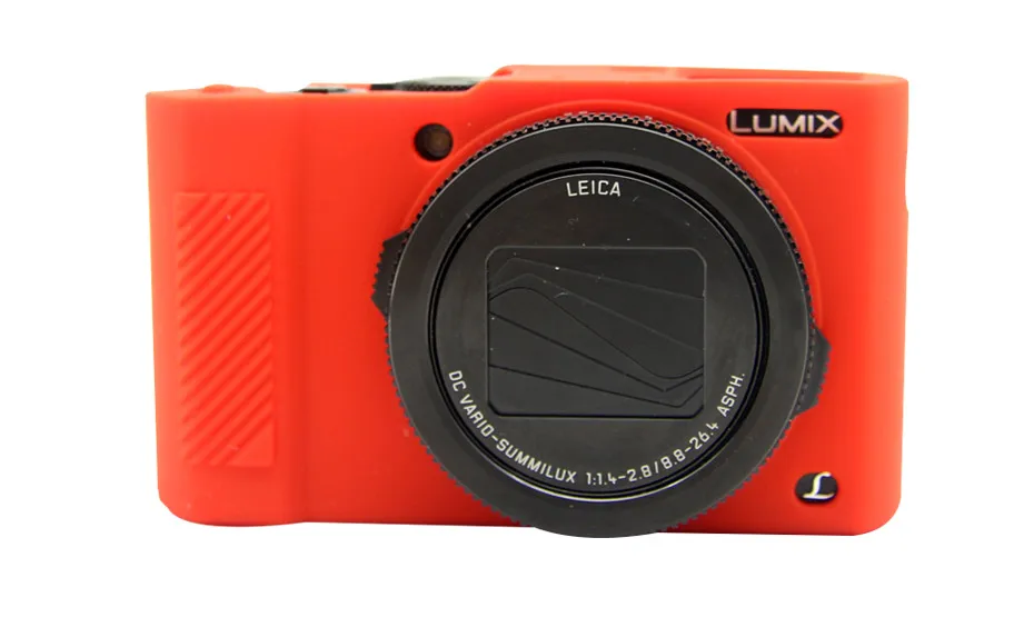 TENENELE камера сумки для Panasonic Lumix LX-10 мягкий силиконовый цвет резиновая крышка чехлы Защита LX10 аксессуары тела
