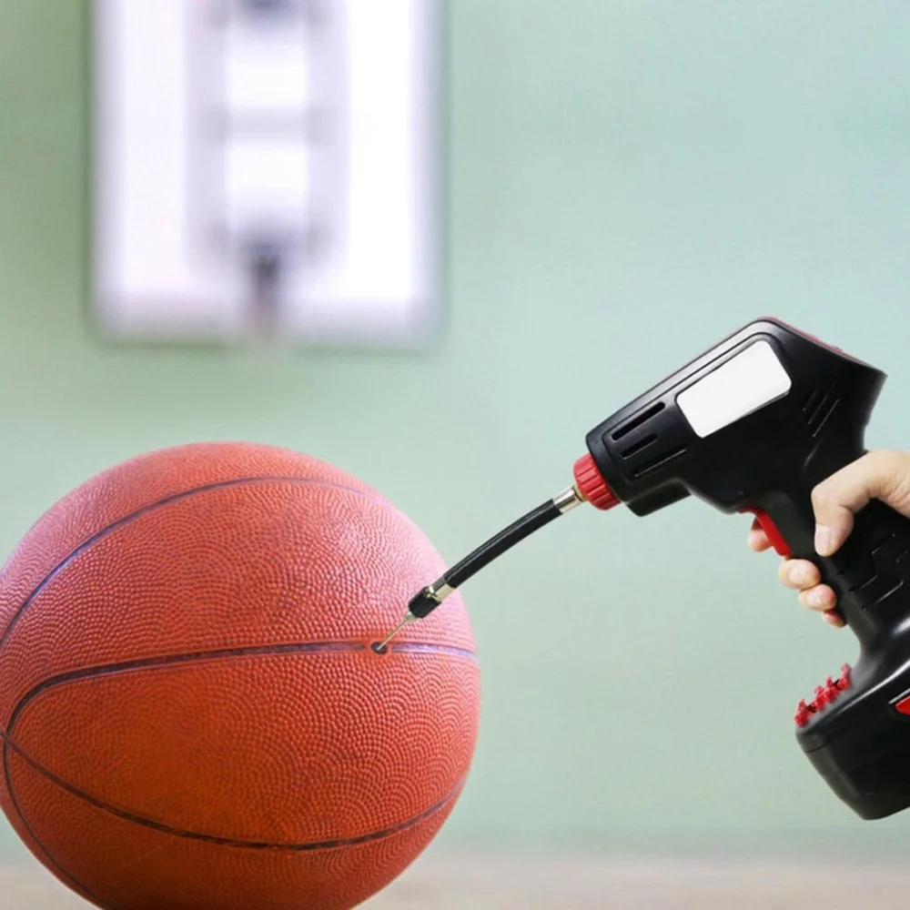 

Multi-function Portable Cordless Digital Display Electric Air Compressor Pump