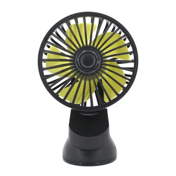 

Universal Suction Cup Single Head USB Car Fan Three Speed Control Air Cooling USB Fan for Truck SUV Boat Office Home