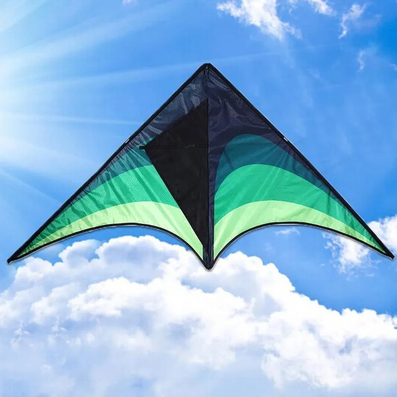 Large delta kite For kids and adults single easy line fly kite A5H1 handle D5B7 