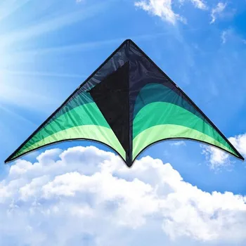 High Quality Large Delta Kites With Handle Line Outdoor Toys For Kids Kites Nylon Ripstop Albatross Outdoor Flying Kites 1