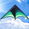 High Quality Large Delta Kites With Handle Line Outdoor Toys For Kids Kites Nylon Ripstop Albatross Outdoor Flying Kites 1