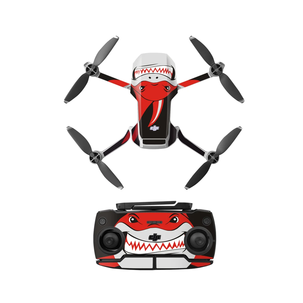Mavic Мини Защитная пленка наклейки пульт дистанционного управления
