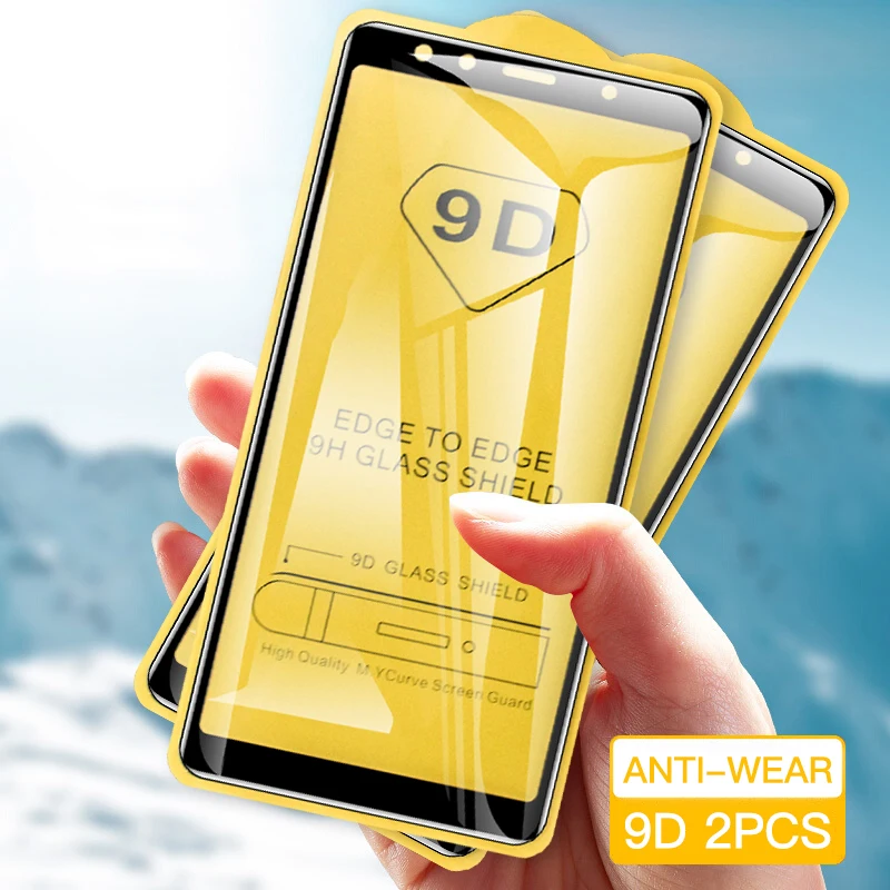 2/4PCS 9D Protective Tempered Glass for SamSung Galaxy S10E A30 A10 A50 A70 S20 20 A20E M31S A71 A51 Screen Protector Glass Film