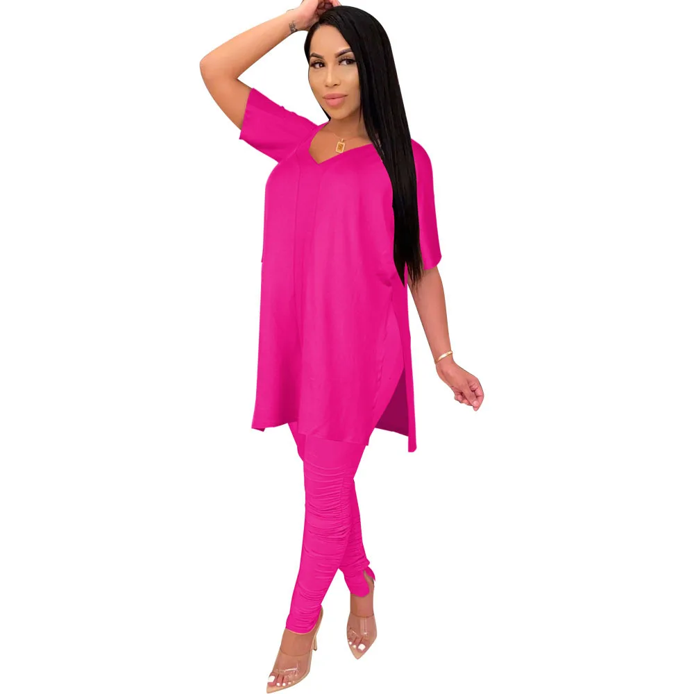 Комплект из двух предметов с галстуком краской Женская летняя одежда