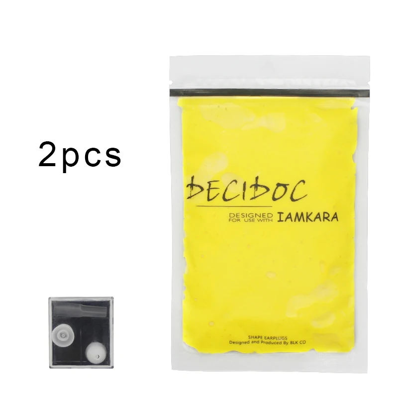 2pcs Yellow 2 шт DIY Moldable формы беруши анти храп шумоподавления Dormir спящие беруши для сна шумоподавление PU устройство - Цвет: 2pcs Yellow