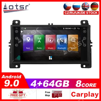 

Android 9.0 64GB Car GPS Navi Auto Stereo For JEEP Grand Cherokee 2008-2010 Radio Tape Recorder Head unit Car Multimedia Player