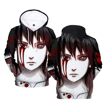 

Creative Cartoon Naruto 3D Hoodies Sweatshirt boys/girls Streetwear pullovers Naruto 3D streetwear autumn warm cool print 3D top