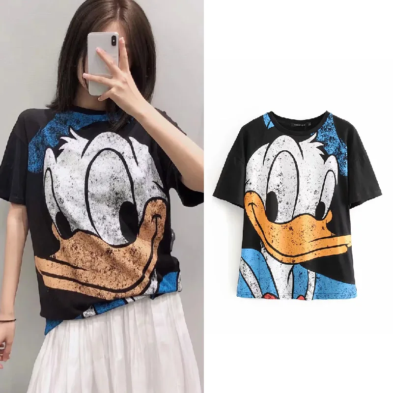 QQ0161 Tee Женская одежда модный Король Лев пуловер толстовка с капюшоном Женская мультяшная Женская куртка с капюшоном - Цвет: QQ0161 Tee