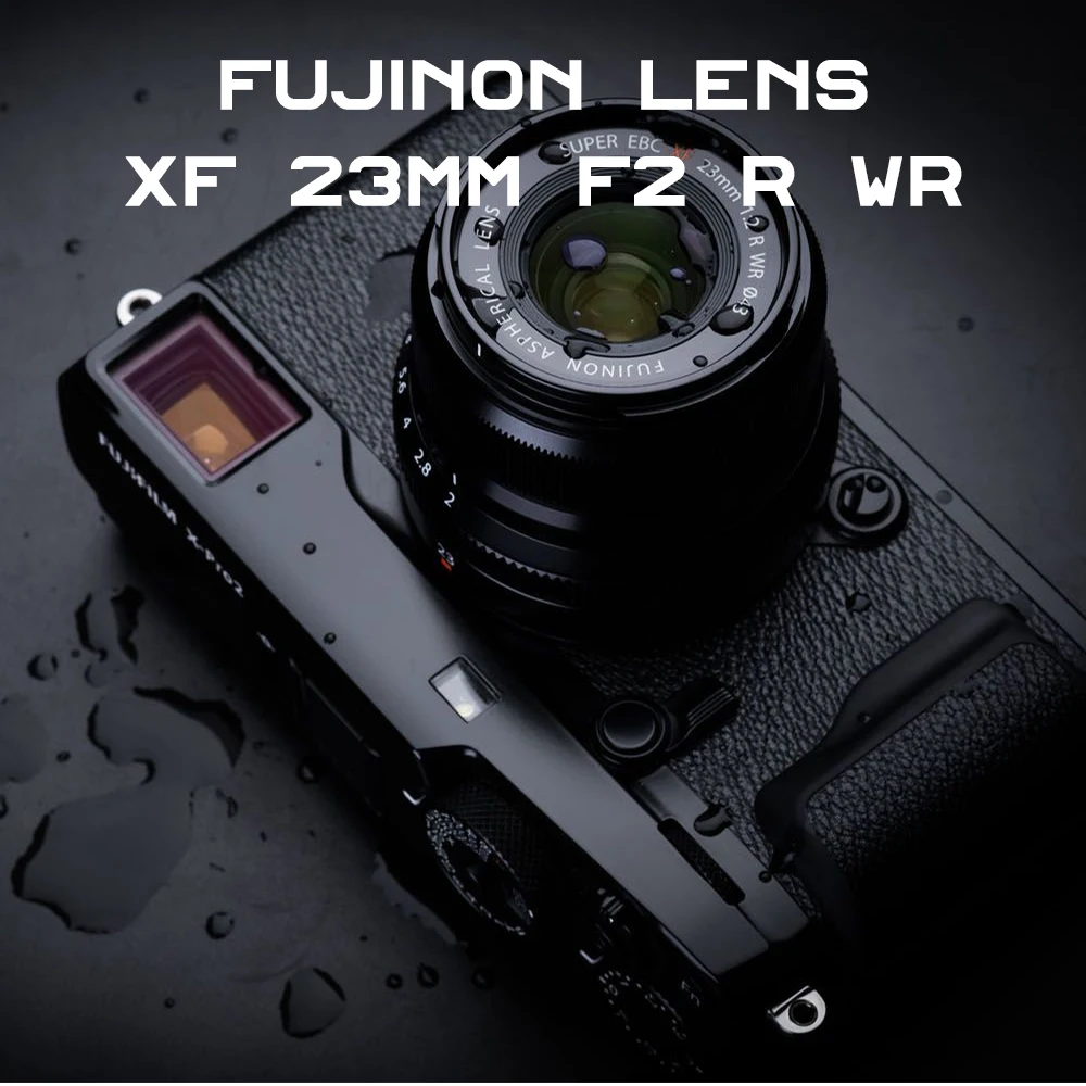 US $478.00 FujiFilm XF LENS Wide Angle FUJINON LENS XF 23mm F2 R WR Interchange Lens