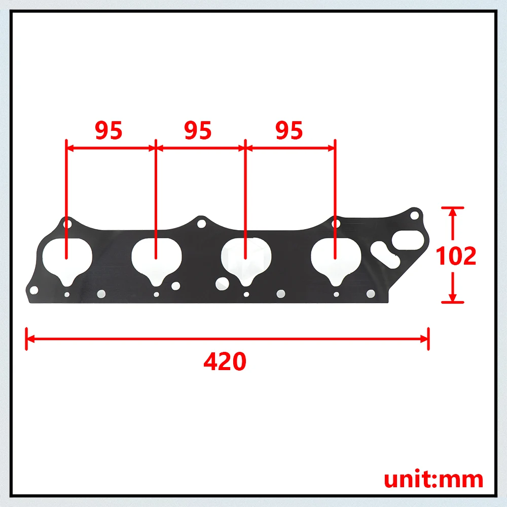 Aluminum Gasket Kits Thermal Perking Engine Cylinder Head For HONDA ACURA K-SERIES