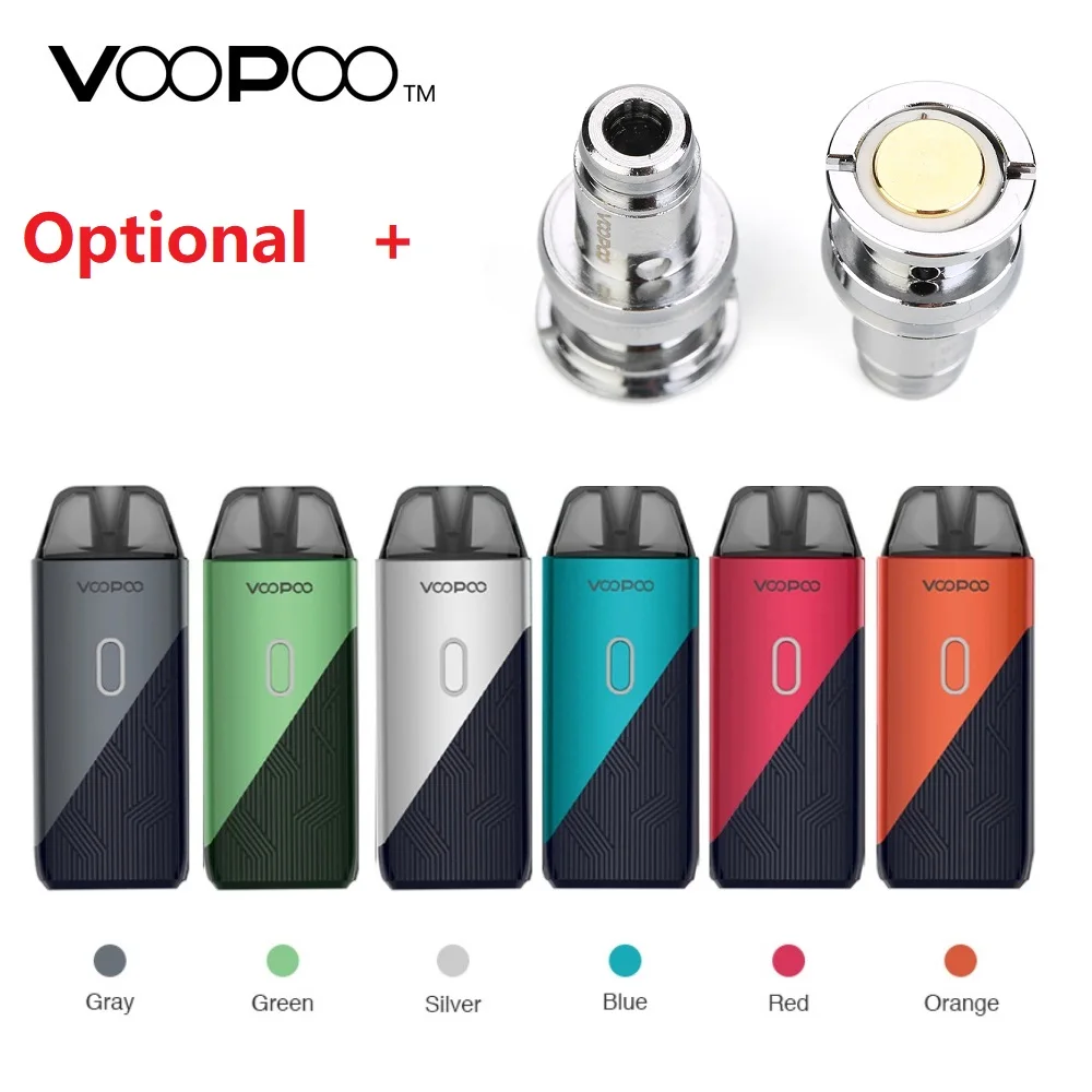 Оригинальный комплект VOOPOO FIND TRIO Pod с батареей 1200 мАч и емкостью 2 мл/3 мл 5 шт./спинка