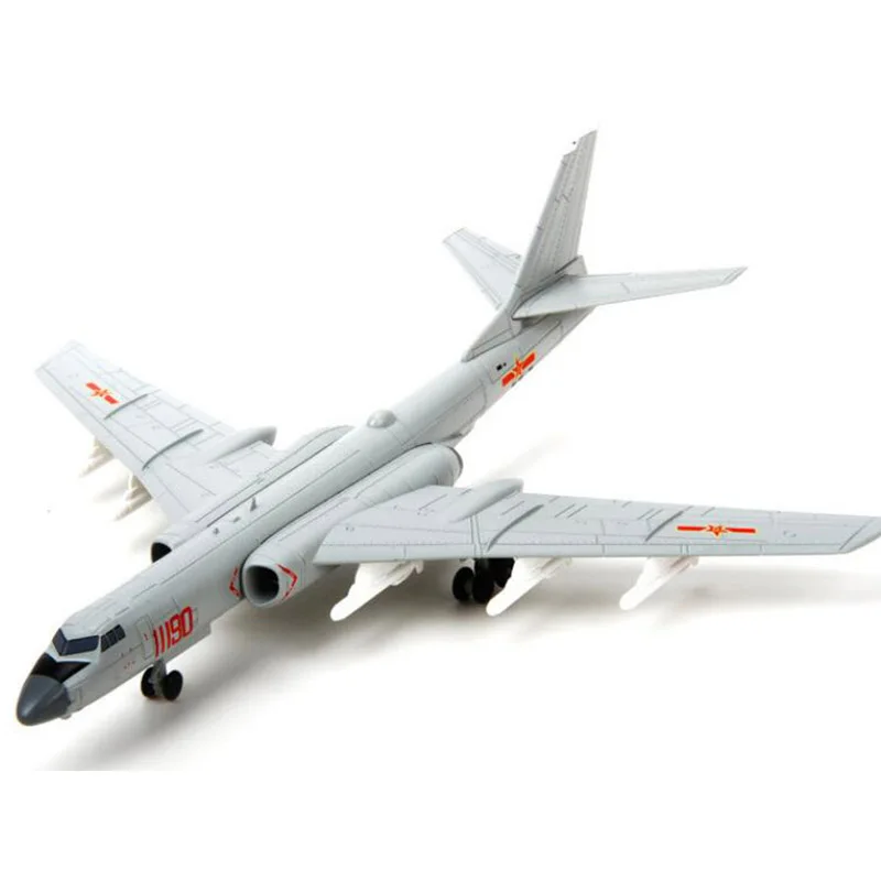 1/144 масштаб, Советский Союз ту 16, Китай Ver Xian H-6, бомбардировщик, истребитель, самолет, модели, коллекция игрушек, шоу, сувенир