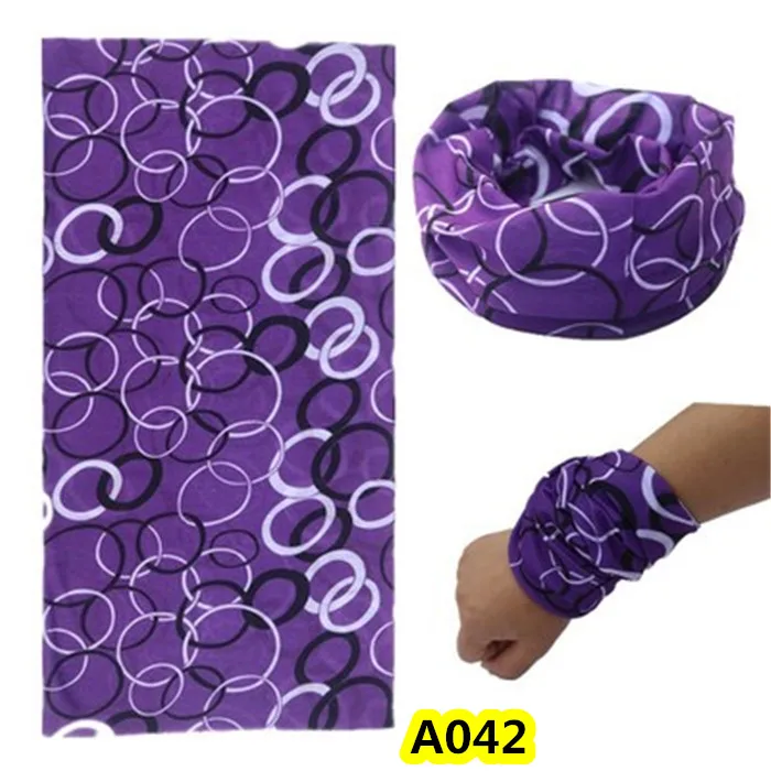 A042 Scarf 300 цветов, теплый шарф для шеи, для спорта на открытом воздухе, велосипеда, езды на велосипеде, Волшебная повязка на голову, спортивные шарфы, велосипедная бандана, головной убор, кольцо - Цвет: A042 Scarf