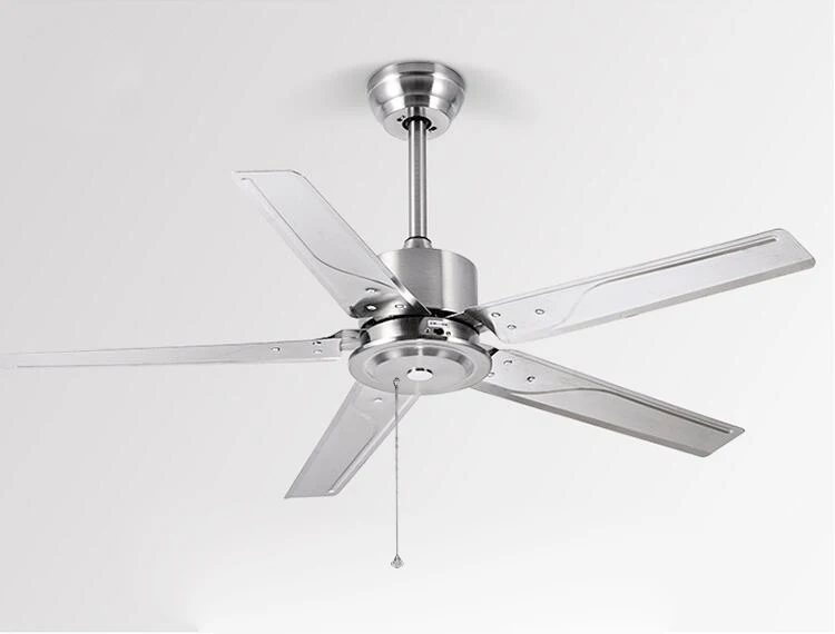 52" Stainless Steel Ceiling Fan Dc Low Voltage 12v24v Brushless Motor