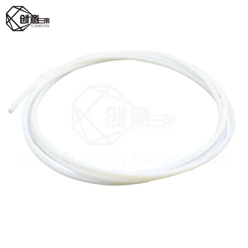 1 м ПТФЭ трубка ID 2 мм OD 4 к J head hotend RepRap Rostock Bowden экструдер для 3D печати двигателя V5 V6