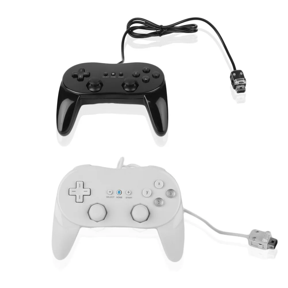 

Classic Wired Game Controller Gaming Remote Pro Gamepad Shock Joypad Joystick For Ninten for Wii Second-generation