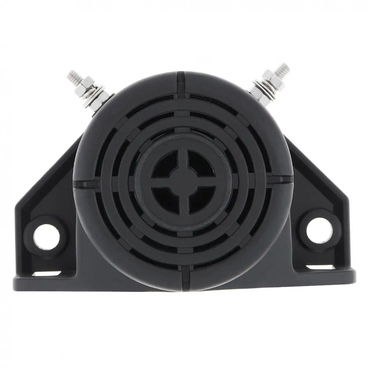 12 V-48 V 105dB черный Резервное копирование звуковой сигнал Динамик обратный аксессуары авто Предупреждение Водонепроницаемый подходит для мотоциклов и автомобилей