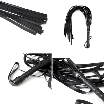 Slave Whip Bdsm Fetish Bondage Slut Slave Sex Collar Leash Steel Chain Restrict Adult Game Dog Chain Punish Neck Collars Sexshop 5