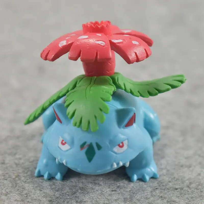 Mega Evolution X/Y Charizard Venusaur Ivysaur Lugia Absol фигурка игрушка фигурка 8 см подарок - Цвет: Цвет: желтый