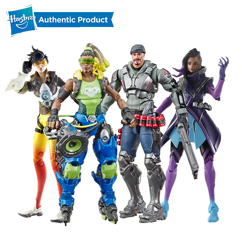 Hasbro Overwatch Ultimates Reinhardt 7,8 дюймов " Коллекционная Фигурка Лидер продаж на рынке для детей 4 лет и старше популярная