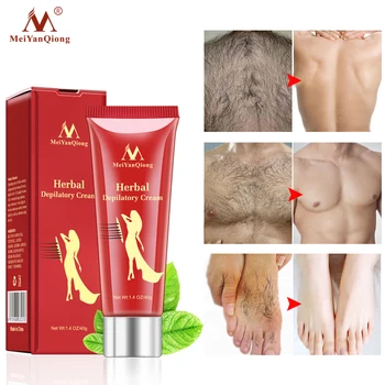 

Unisex Herbal Hair Removal Cream Painless Hair Removal Removes Underarm Leg Hair Body Care Gentle Not Stimulating Pro TSLM1