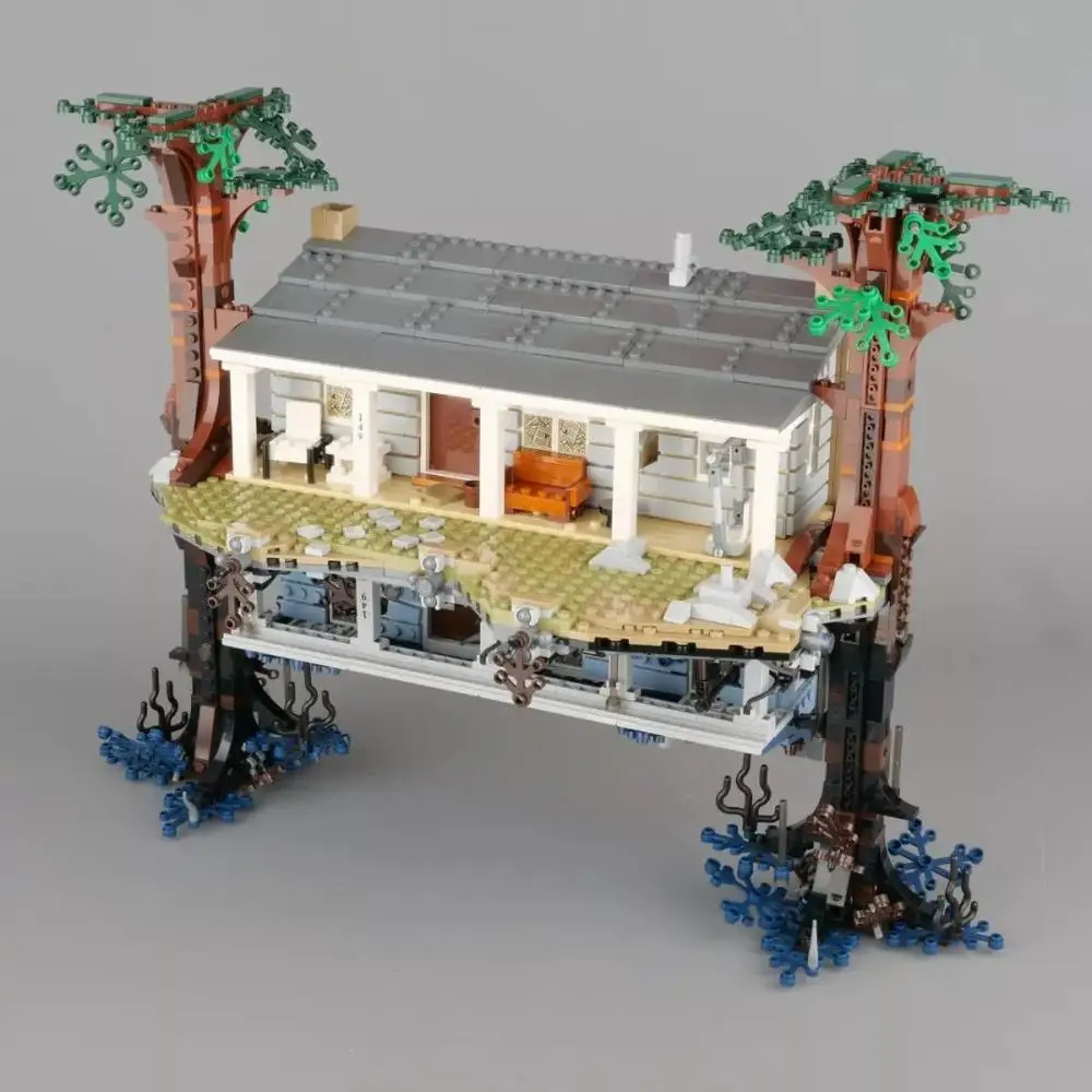 New IN STOCK Stanger Things Compatible 75810 The Upside Down Building Blocks Bricks Lepinblocks Christmas Toys Gifts 25010
