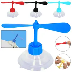 Creative Motorcycle Safety Helmet Suction Cup Propeller Rotatable Windmill Decor motorcycle accessories мотошлем Helmets