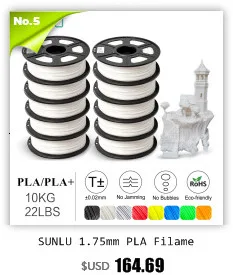 cor de mármore pla 3d filamento impressora