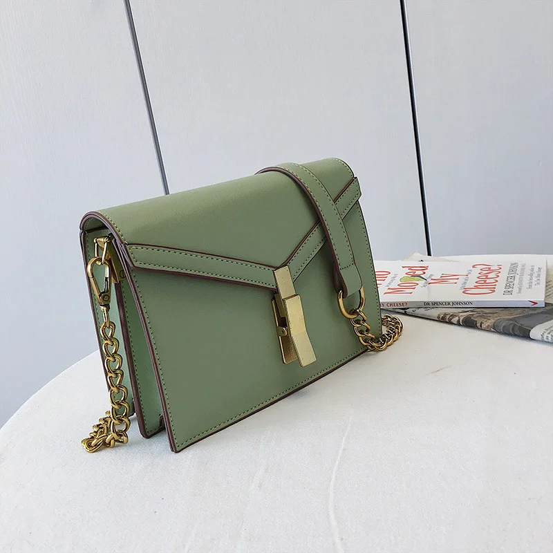 

CHIC Chain Small Bag Women's 2019 Summer New Style France Non-mainstream Shoulder Bag Western Style Shoulder Bag