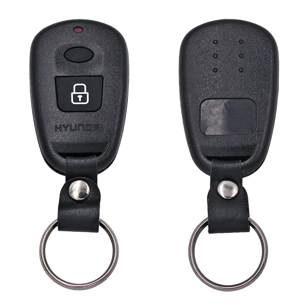 Пульт дистанционного управления для автомобильного ключа с 2 кнопками 433 МГц Hyundai