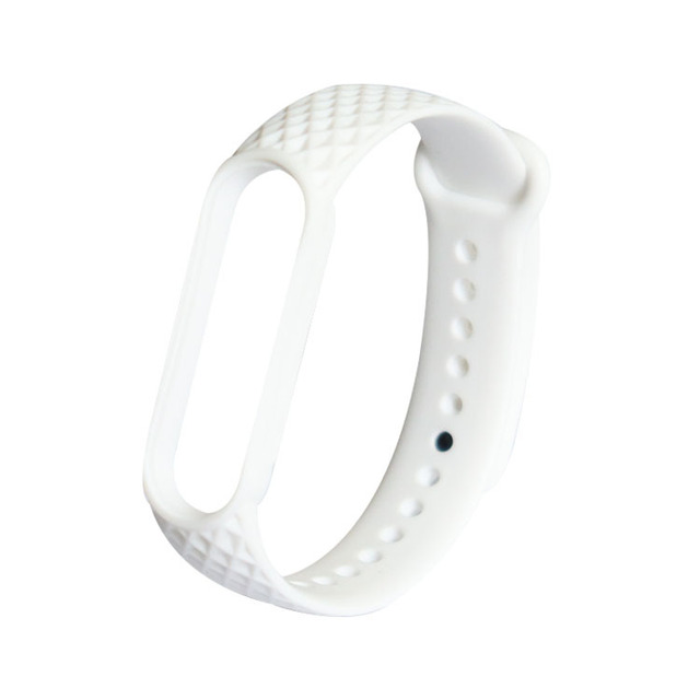 for Xiaomi Band 6 5 4 3 Strap Replacement Wristband MiBand 6 5 Wristband TPU Rhombus Strap for xiaomi Mi Band 5 6 strap