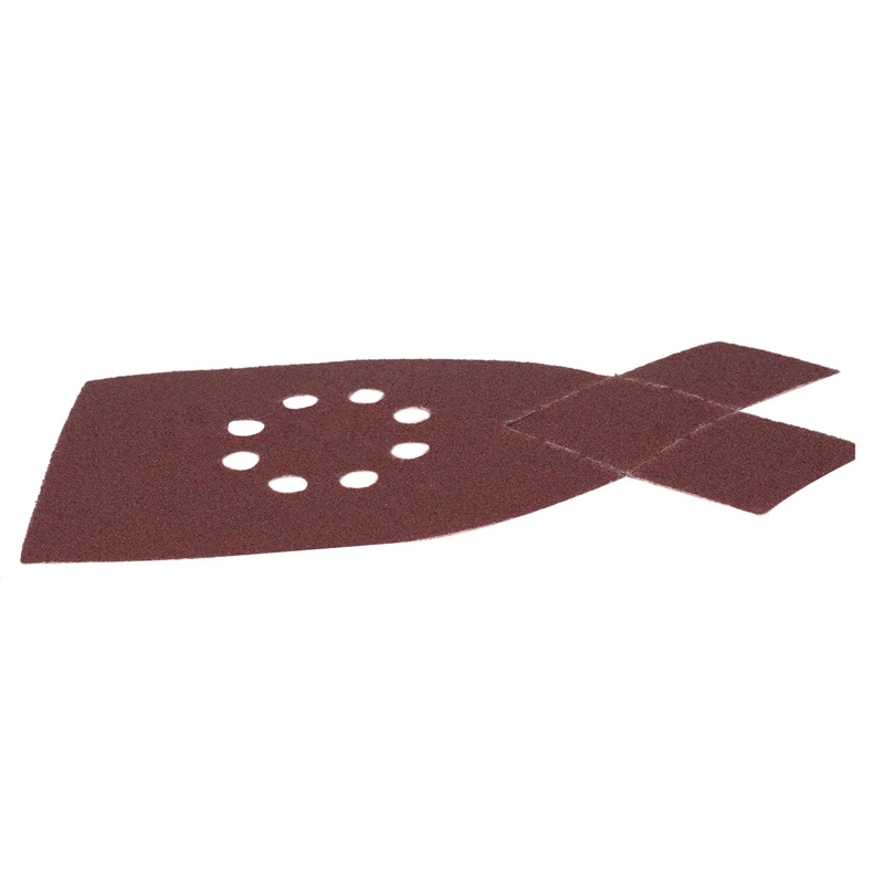 ELEG-50pcs шлифовальный станок шлифовальные листы зернистость наждачная бумага для BLACK& DECKER KA220G KA230