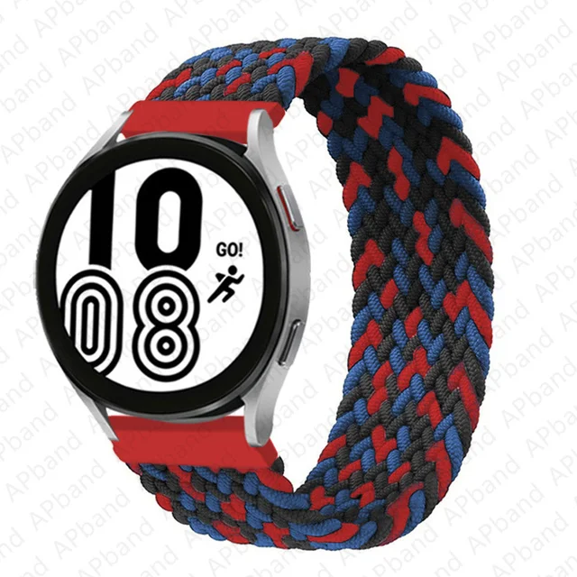 Braided Solo Loop Bracelet in 20mm & 22mm Sizes