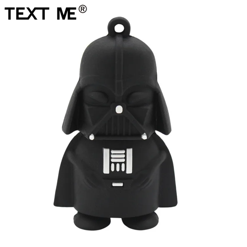 Флеш-накопитель TEXT ME, 10 моделей, USB 2,0, Звездные войны, USB флеш-накопитель, 4 ГБ, 8 ГБ, 16 ГБ, 32 ГБ, usb флешка, классный подарок