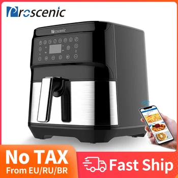 

Proscenic T21 Air fryer 5.5L Capacity Oilless Cooker for Roasting Health Fryer Pizza Cooker Smart Touch LCD