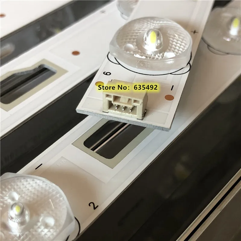 Лучшая подсветка 1 комплект = 2 шт. D32TS7202 светодиодная 32HR331M09A5 V1 Светодиодная лента