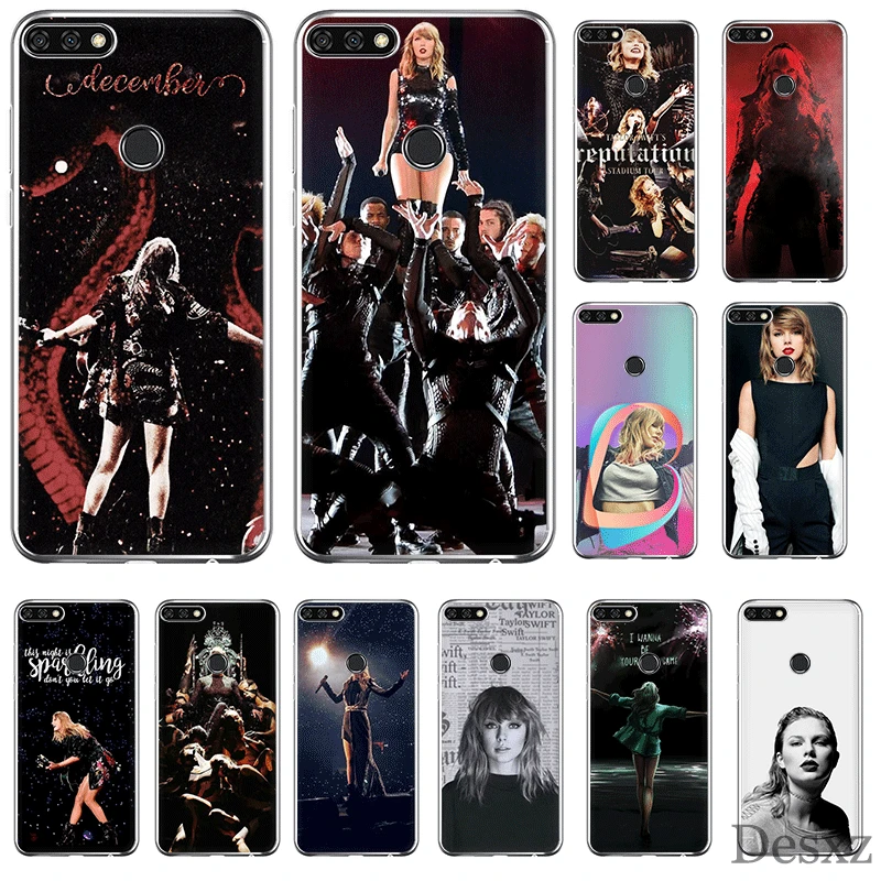 

Mobile Phone Case Cover for Huawei Mate 30 20 10 Pro Lite Y6 Y7 Y9 Nova 2 3 2i 3i 3 4 5i Shell pop singer Taylor