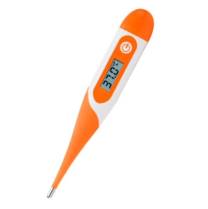 

Soft Head Electronic LCD Baby Thermometer Digital Kids Body Temperature For Fever Temperature Measurement Digital Thermometer