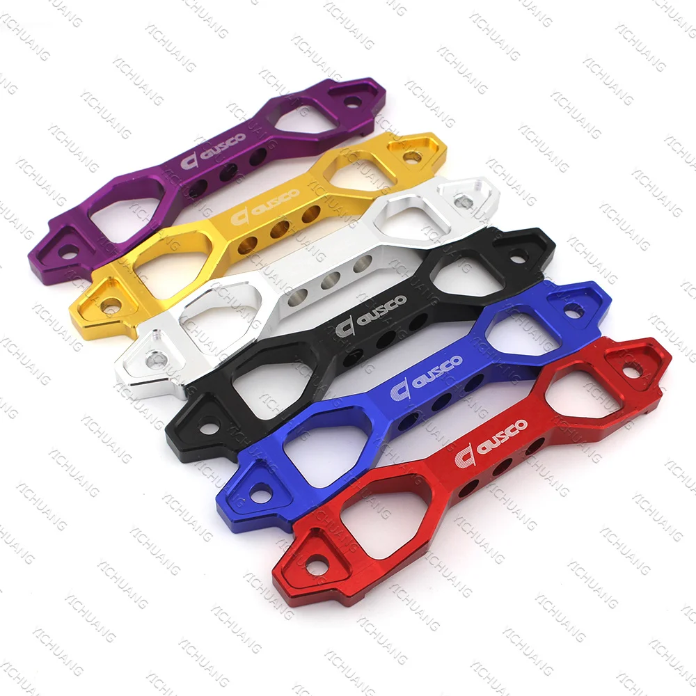 Car Racing Battery Tie Down Aluminum Bracket Holder 14cm 19cm battery holder battery hold down clamp bracket battery clamp