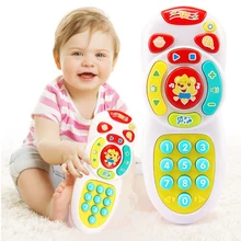 Новые забавные модные детские игрушки Мини милый музыкальный мобильный телефон Ранние развивающие Мультяшные игрушки электрическая обучающая машина подарки на день рождения