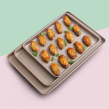 

Bakeware Biscuit Baking Pan Non Stick Carbon Steel Nougat Cookie Roll Cake Mould Baking Tool for Cake Reposteria Moule Gateau