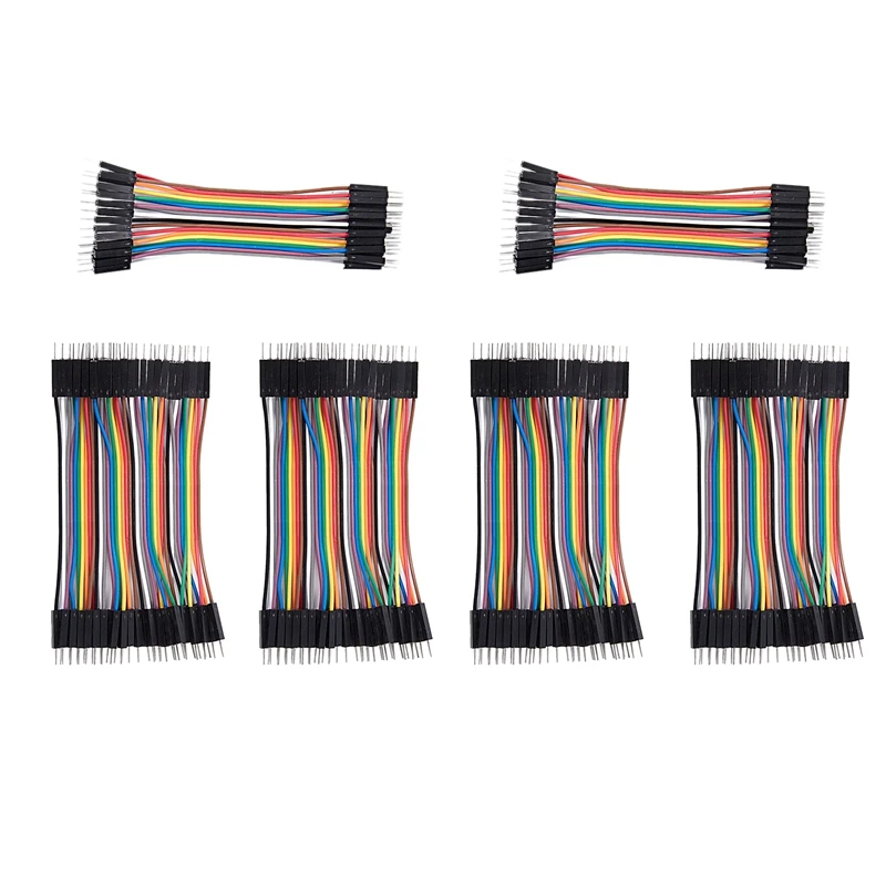 Кабель Dupont для макет Arduino 5X40 шт 10 см
