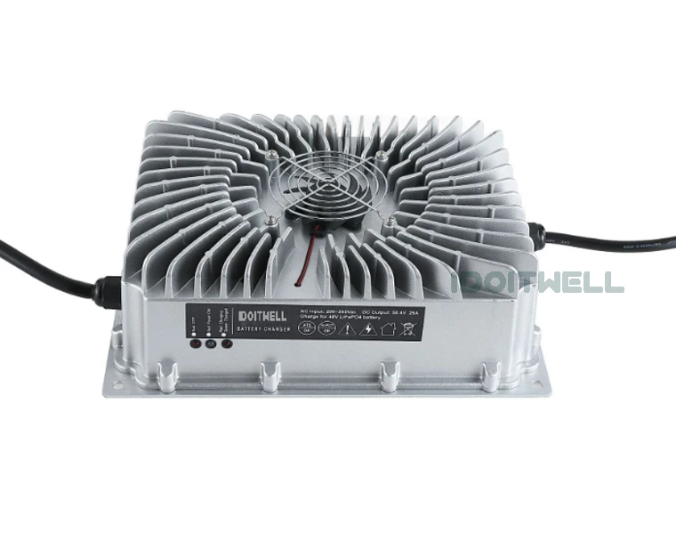 Изготовленный на заказ 1500W серии водонепроницаемый перезаряжаемый аккумулятор зарядное устройство е-байка 36В 30A 48V 25A 60V 20A Внешнее зарядное устройство для литий ионный lifepo4 или свинцово-кислотный аккумулятор