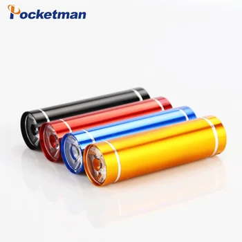 

4000 LM Mini Torch 3*AAA Battery Aluminium Alloy Body Tail Switch Flashlight Camping Hunting